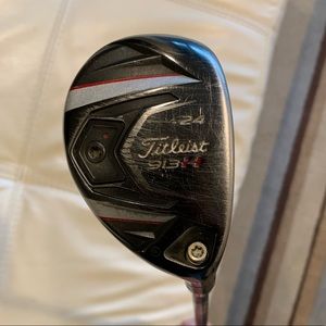 Men’s Titleist 913H 24* RH Diamana Stiff Flex